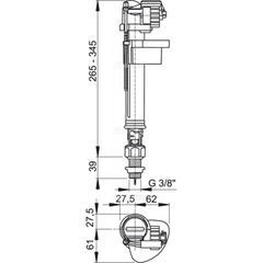 A18 3/8