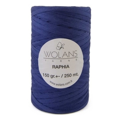 Пряжа Рафия (Raffia) в бобинах