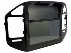 Магнитола для Mitsubishi Pajero 3 (00-06) Android 11 2/16GB IPS модель CB-3336T3L