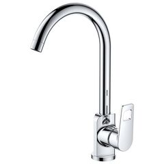 Смеситель для кухни, РМС, с картриджем, хром, SL134-017F