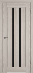 Дверь Line 2 / Cappuccino P / Black Gloss / Владимирские двери