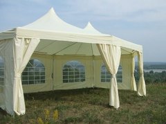 Садовый тент шатер Green Glade 1052 (8 граней) Комплект из 2 коробок.