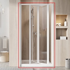 Ravak Supernova SDZ3-100 02VA0100Z1 Дверь для душевого уголка складная 100х185 см фото