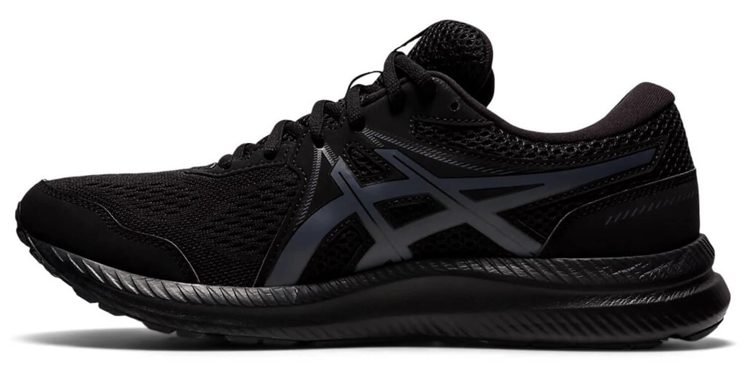 Asics Gel Contend 7 кроссовки беговые мужские черные - 4