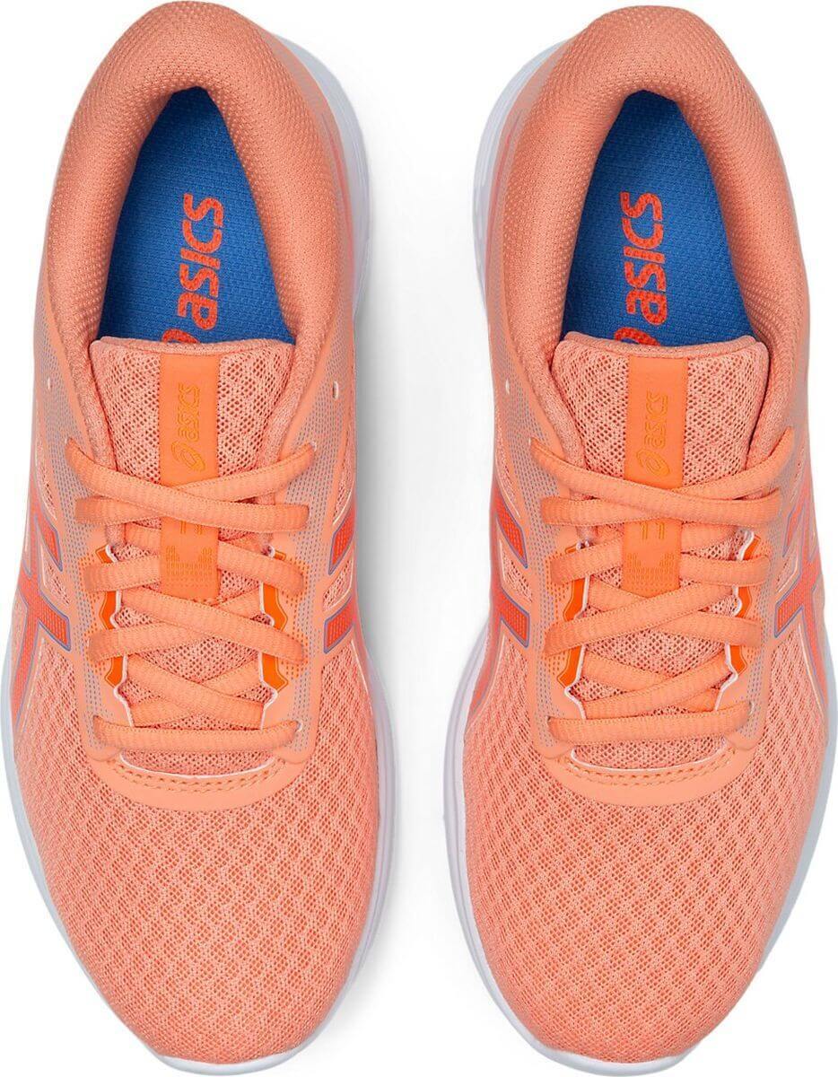 Asics Patriot 11 GS кроссовки для бега детские оранжевые - 4
