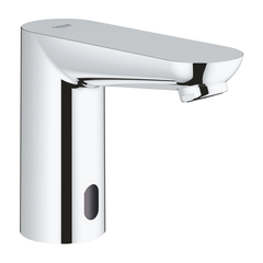 GROHE Eurosmart Cosmopolitan E 36409000 Кран для раковины сенсорный (без смешивания), 220V/батарейка фото