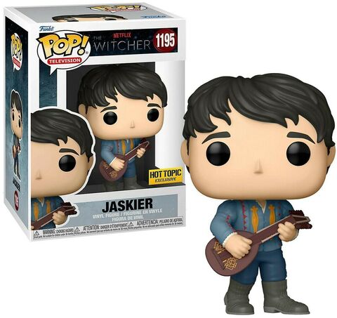 Funko POP! Witcher: Jaskier (Hot Topic Exc) (1195)