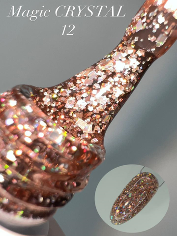Гель-лак FOR YOU Magic Crystal № 12
