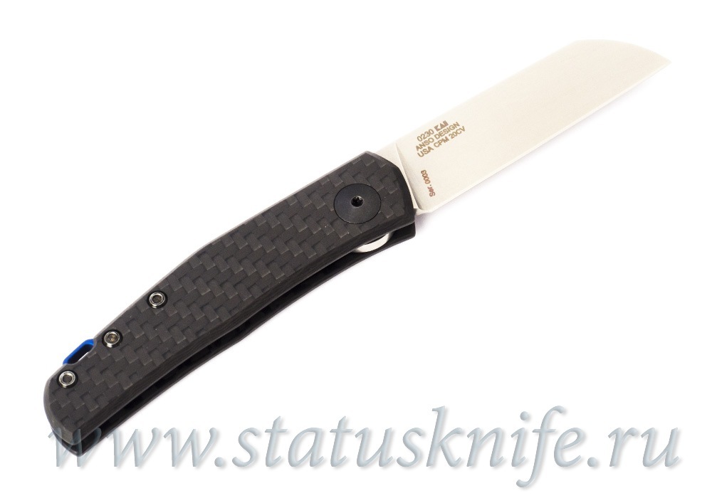 Нож Zero Tolerance 0230 ZT0230 First 3 slip-joint