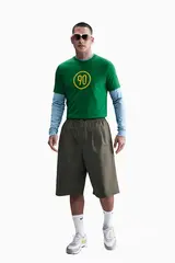 Футболка Nike Total 90 Tee - зеленый