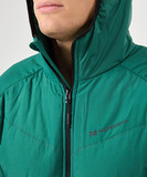 Премиальная куртка Nordski Hybrid Warm 2.0 Alpine Green/Black мужская