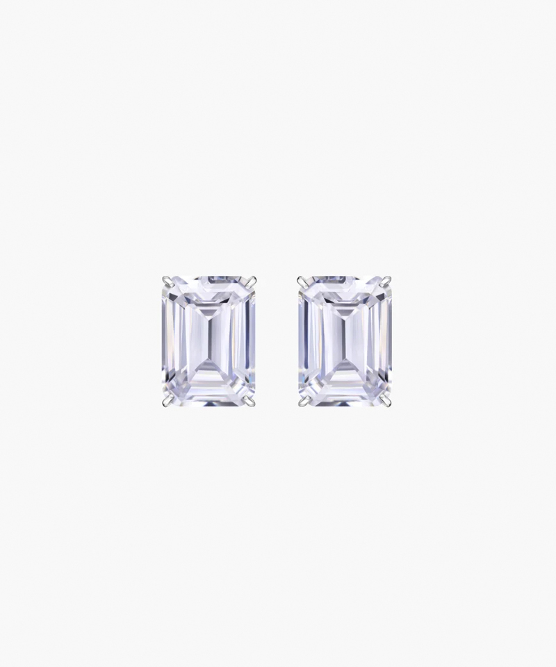 Серьги Flawless white