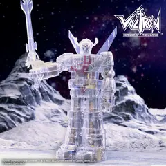 Коллекционная фигурка Super7 Voltron Super Cyborg (Clear)