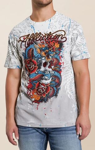 Футболка Nocturnal Tide Tee Affliction