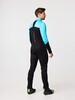 Мужская тренировочная лыжная куртка Arswear Softshell Rase голубая - 9