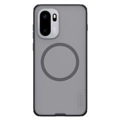 Чехол с круглым магнитом для OnePlus 15R и Ace 6, 6T, серия Super Frosted Shield Pro Magnetic (Clear version) от Nillkin