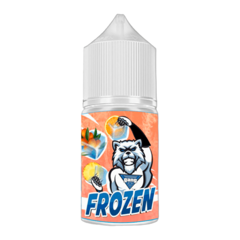 Жидкость Gang Frozen Salt 2% Ultra Hard 30 ml - Апельсин Ананас
