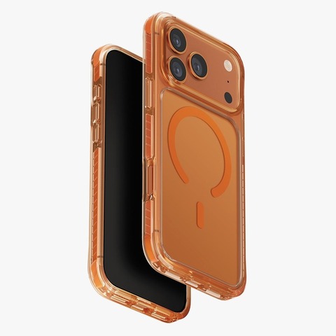 Чехол Uniq Combat Case для iPhone 17 Pro Max, Оранжевый | Volt Orange