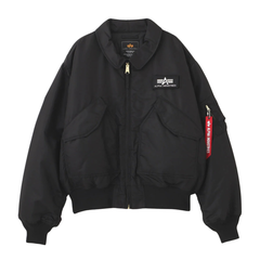 Куртка Alpha Industries CWU 45/P Black (Черный)