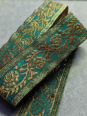 Тесьма жаккард, ш. 3,3 см