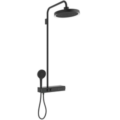 Ideal Standard Ceratherm Solos A7883XG Душевая система с термостатическим смесителем для душа Silk Black (Черный матовый) фото