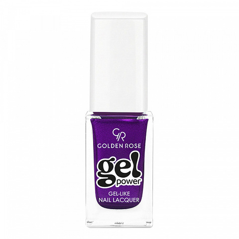 Лак т.м. Golden Rose GEL POWER GEL-LIKE Nail Lacquer (046)