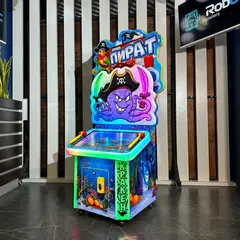 Детский игровой сенсорный автомат колотушка «Пират»