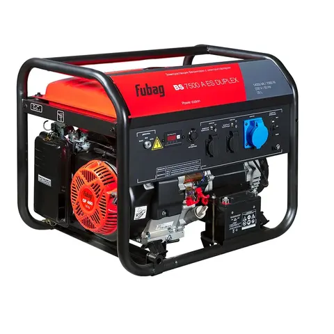Бензиновый генератор Fubag BS 7500 A ES DUPLEX