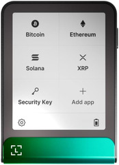 Аппаратный криптовалютный кошелёк Ledger Flex, Зелёный | Oxidate Green