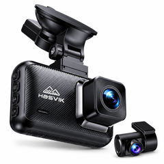 Видеорегистратор 4K с Wi-Fi и парковочным режимом Hasvik Bakspeilet