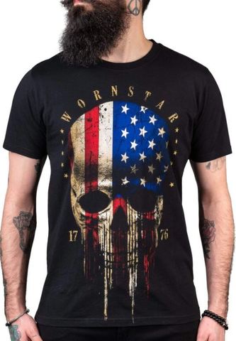 Wornstar | Футболка мужская AMERICOMA TEE W104 перед