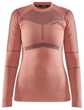 Комплект термобелья Craft Active Intensity Dark коралловый/синий женский