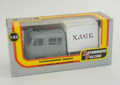 UAZ-39094 Farmer Van Bread gray metal Agat Mossar Tantal 1:43