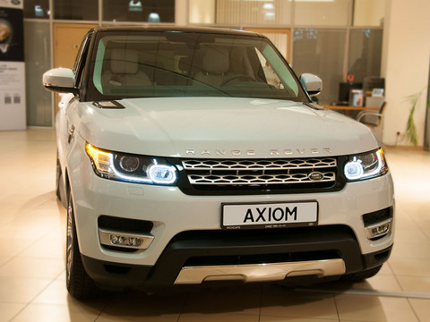 Автомобильный видеорегистратор Axiom Land Rover Special Wi-Fi