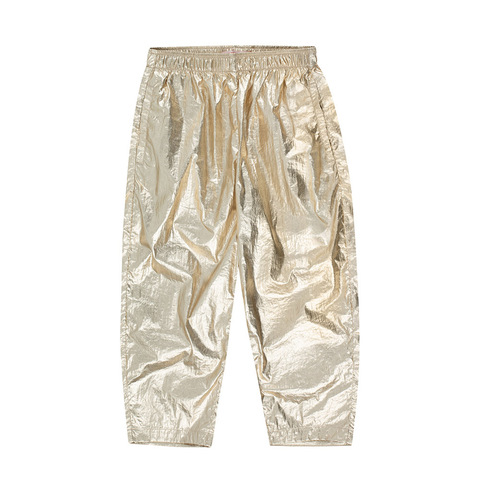 Брюки Tinycottons Shiny Barrel Gold