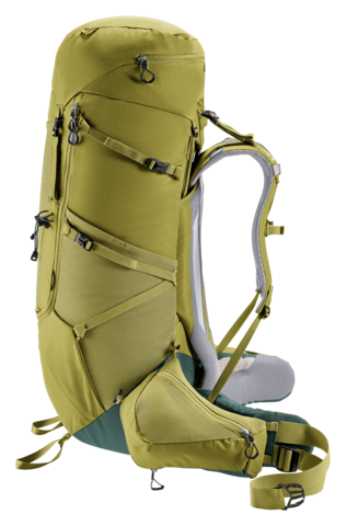 Картинка рюкзак туристический Deuter Aircontact Core 60+10 Cactus-Ivy - 10