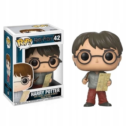 Funko POP! Harry Potter: Harry with map (42)