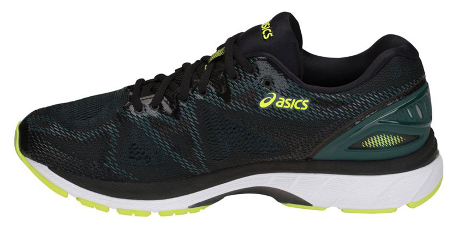 Asics Gel Nimbus 20 мужские кроссовки для бега черные - 5