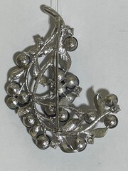 Весна (брошь из серебра)