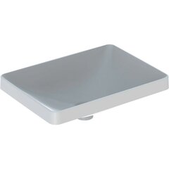 Geberit VariForm 500.738.01.2 Раковина встраиваемая в столешницу прямоугольной формы, 55х40 см, без отв. под смеситель, без отв. перелива фото