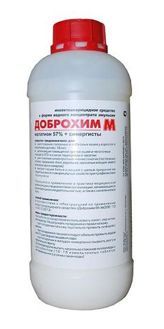 Доброхим М к.э. средство от насекомых 1л