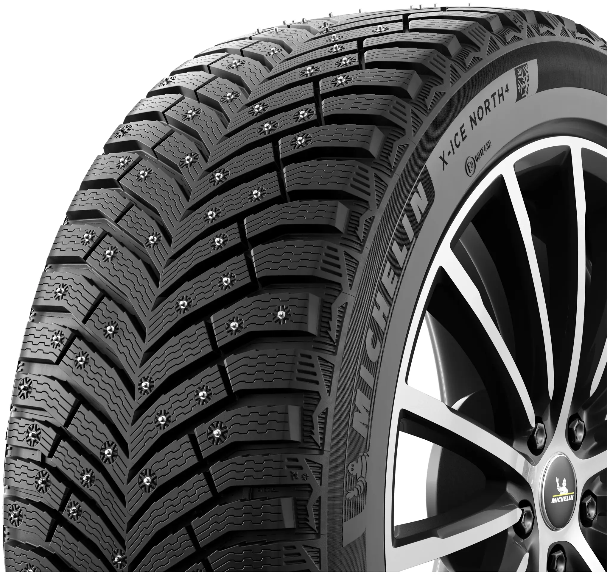 Шина Michelin X-Ice North 4 94T XL R16 205/55 шипованная