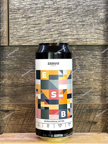 Zagovor Extra Special Bitter ESB 0,45 л. ж/б