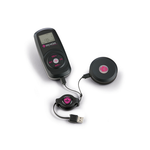 Беспроводной блок для управления электродевайсами Mystim Cluster Buster, wireless eStim device starterkit