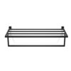 Decor Walther Corner 0561360 Полотенцедержатель, цвет: чёрный