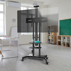 Подставка для телевизора Onkron TS1881 Elift черный 50"-86" макс.90кг напольный наклон