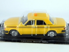 GAZ-3110 Volga Taxi Russia 1:43 DeAgostini Service Vehicle #9