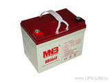 Аккумулятор для ИБП MNB MM 33-12 (12V 33Ah / 12В 33Ач) - фотография