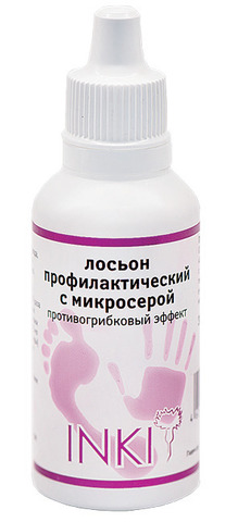 Inki Лосьон профилактический  с микросерой противогрибковый эффект/antifungal effekt 30 мл купить за 330&nbsp;руб