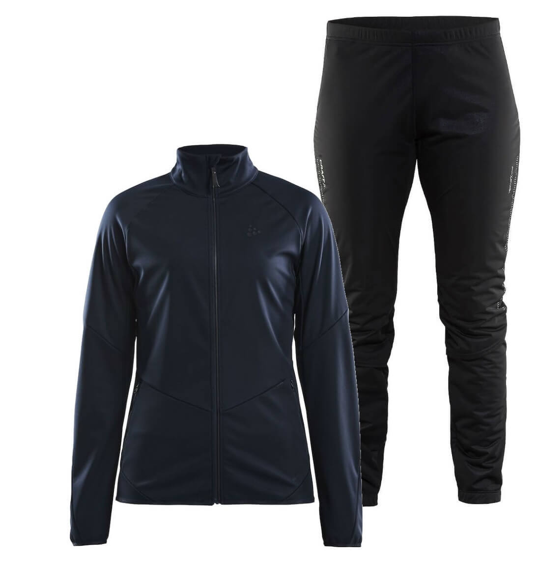 Craft Glide Storm лыжный костюм женский navy-black